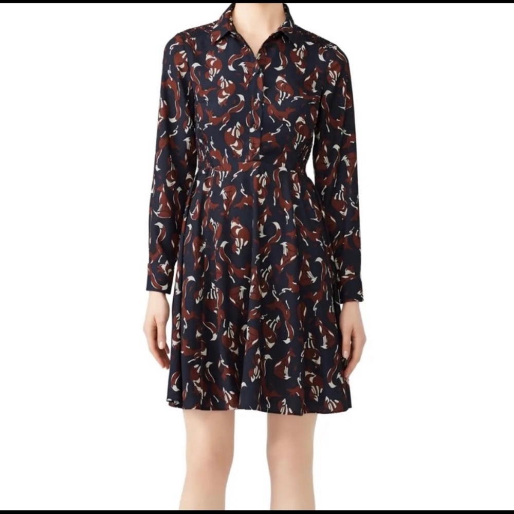 Kate Spade Foxy Dress Size 6